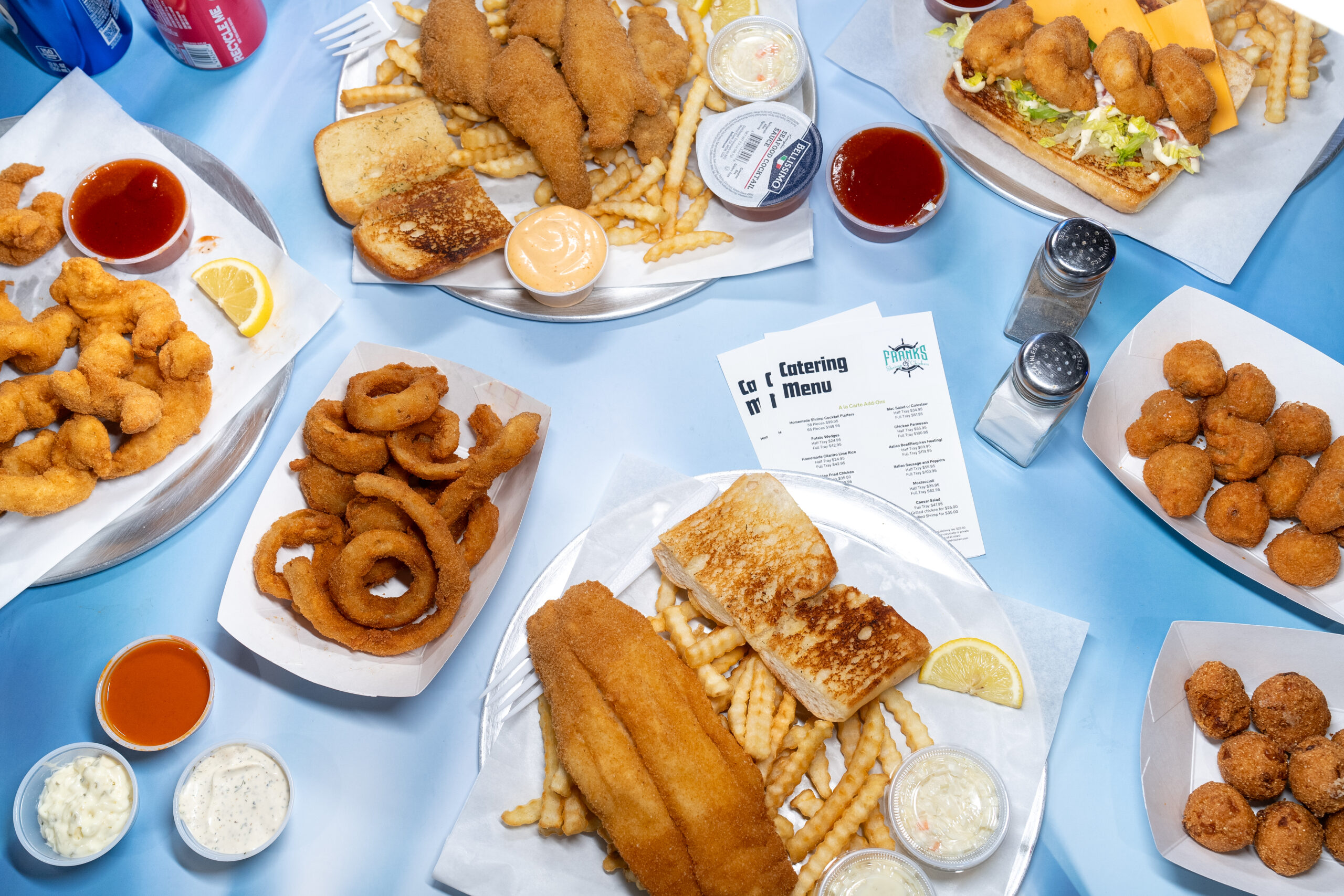 Frank's Shrimp & Chicken
